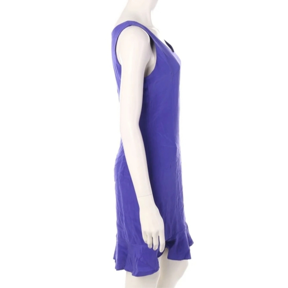 Valerie Dress Silk Sleeveless  Lavender Size 12 - Picture 9 of 16